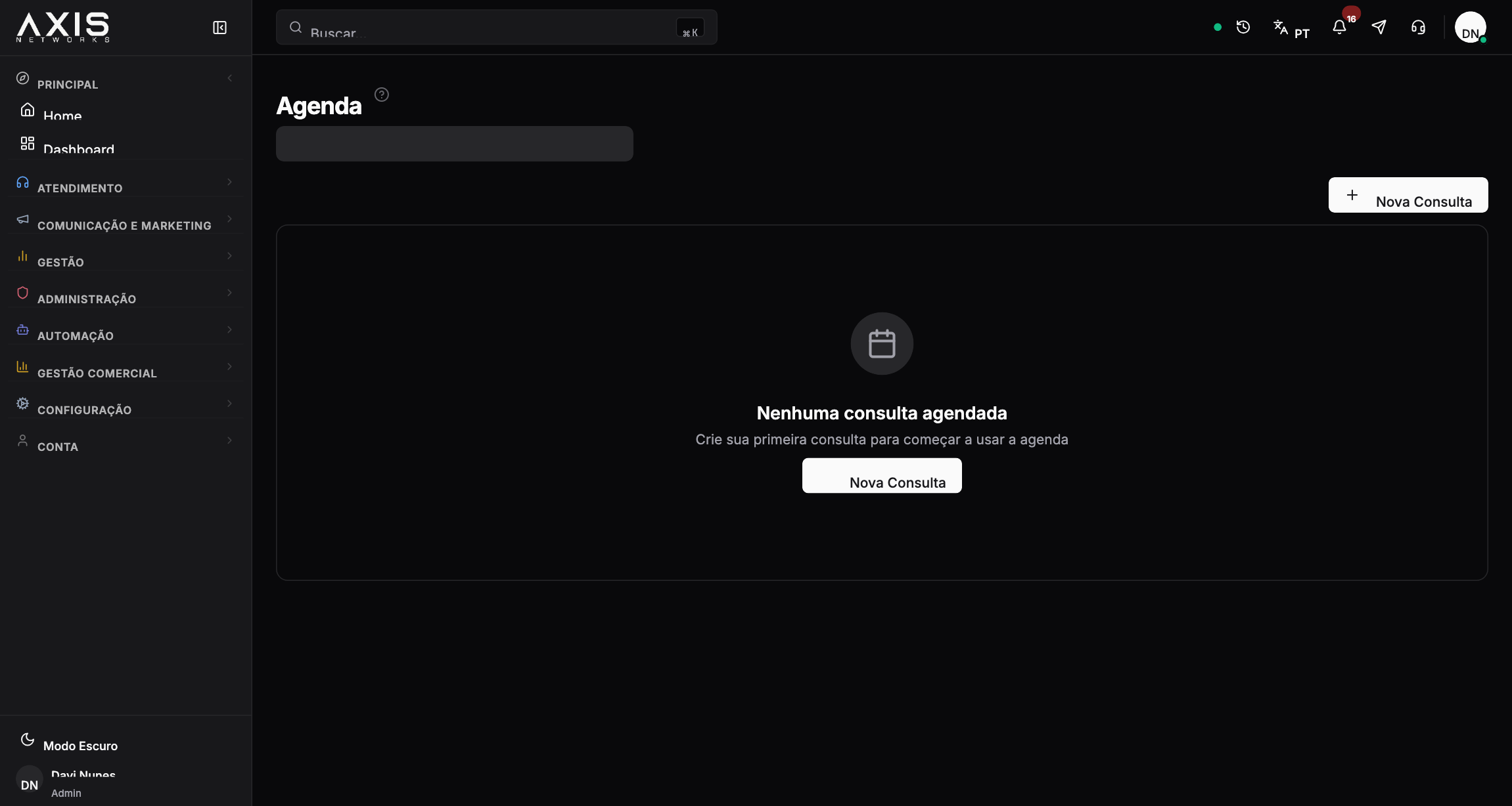 Atende-Ai — Agenda e lembretes